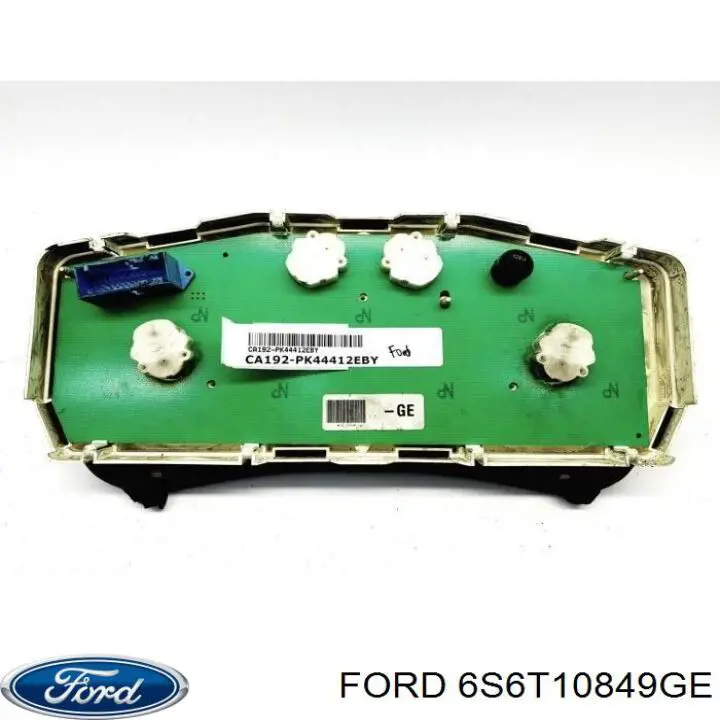 Щиток приладів додатковий Ford 6S6T10849GE ціна, від 34.20 USD