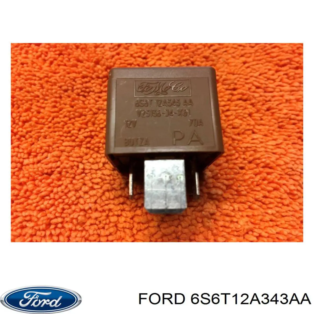  6S6T12A343AA Ford