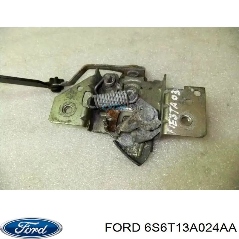 Купити 6S6T13A024AA Ford Перемикач світла фар, на "торпеді"