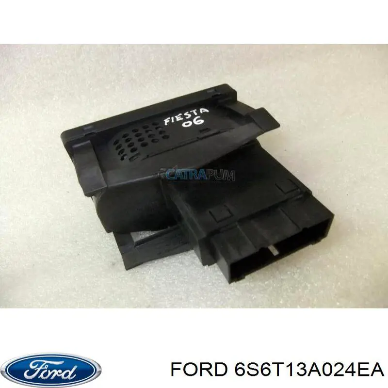 Перемикач світла фар, на "торпеді" Ford Fiesta 5 (JH, JD) (Форд Фієста)