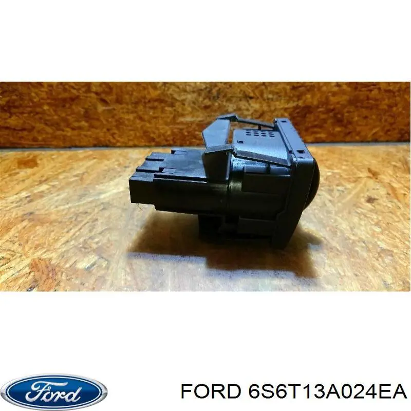 Купити 6S6T13A024EA Ford Перемикач світла фар, на "торпеді"