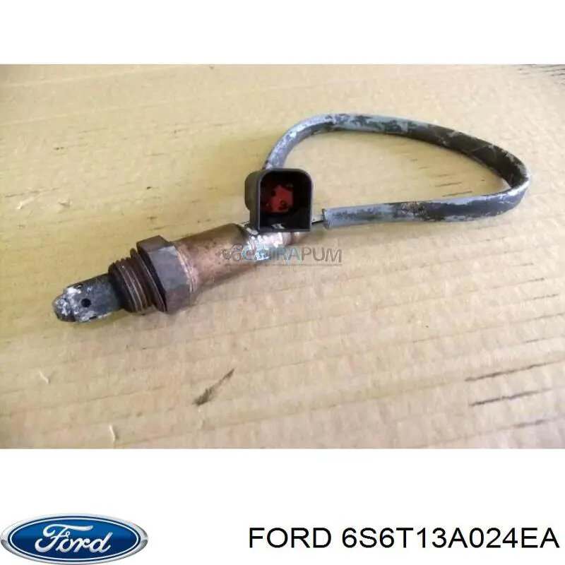 6S6T13A024EA Ford Перемикачі електричні (перемикач світла центральний)