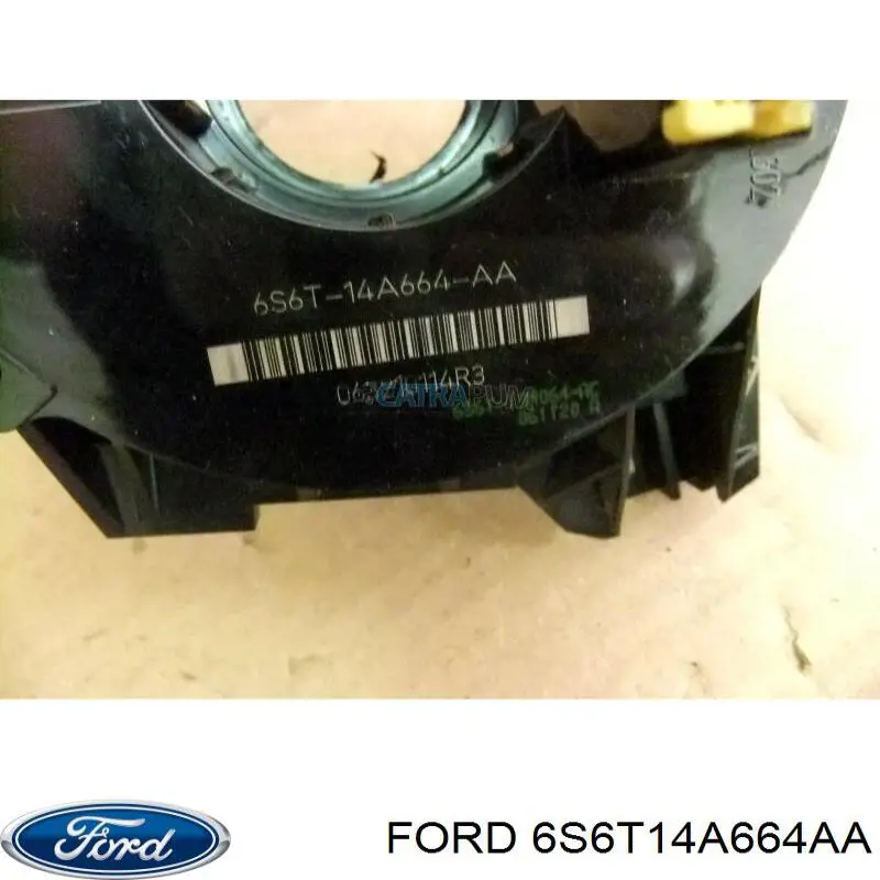 Купити 6S6T14A664AA Ford Контактне кільце подушки безпеки