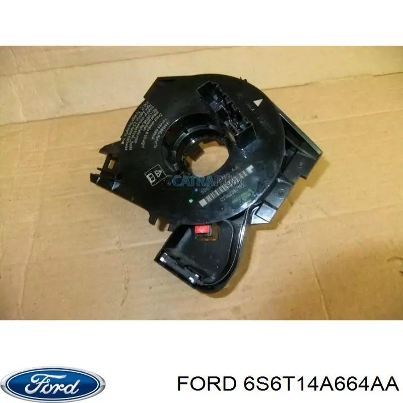 Шлейф керма Ford 6S6T14A664AA ціна, від 9.88 USD