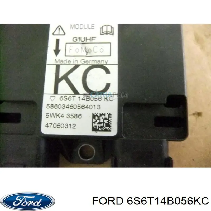 Ford 6S6T14B056KC ціна, від 14.11 USD