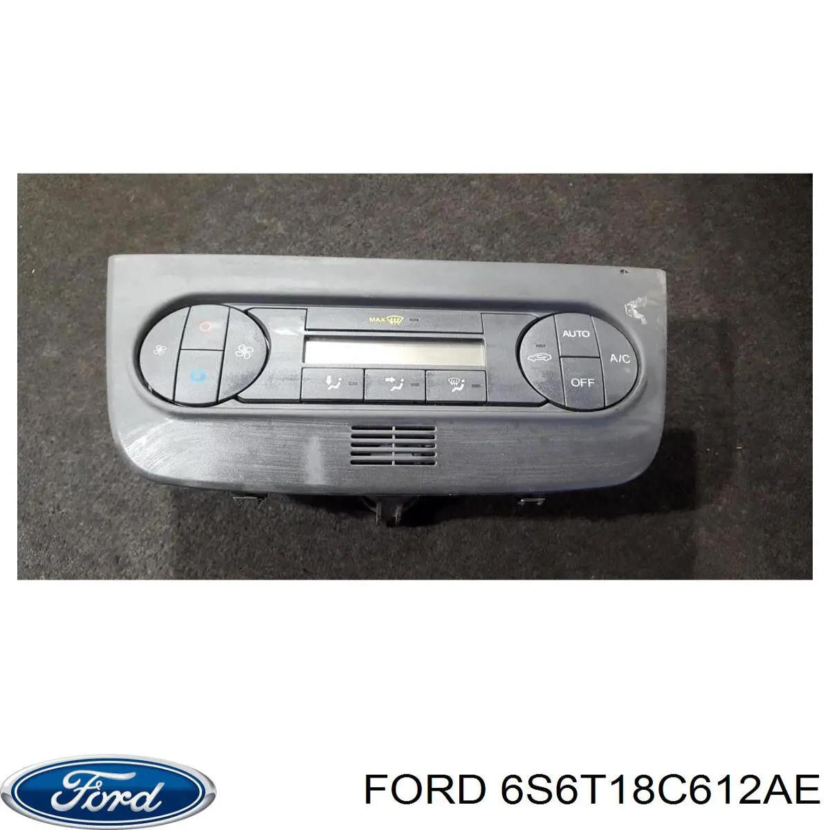 Купити 1436158 Ford Блок управління пічкою