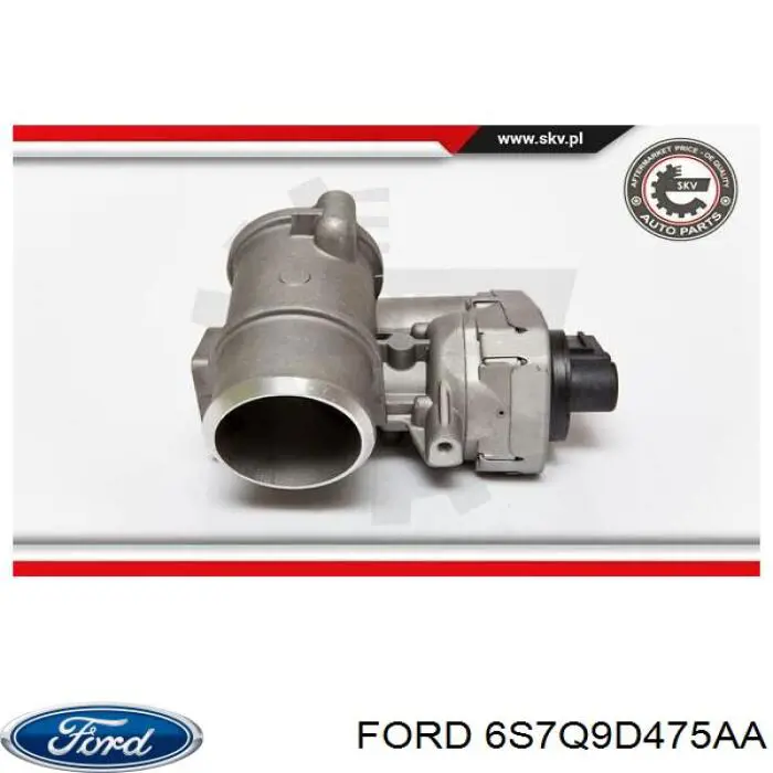 Клапан ЄГР 1850717 Ford