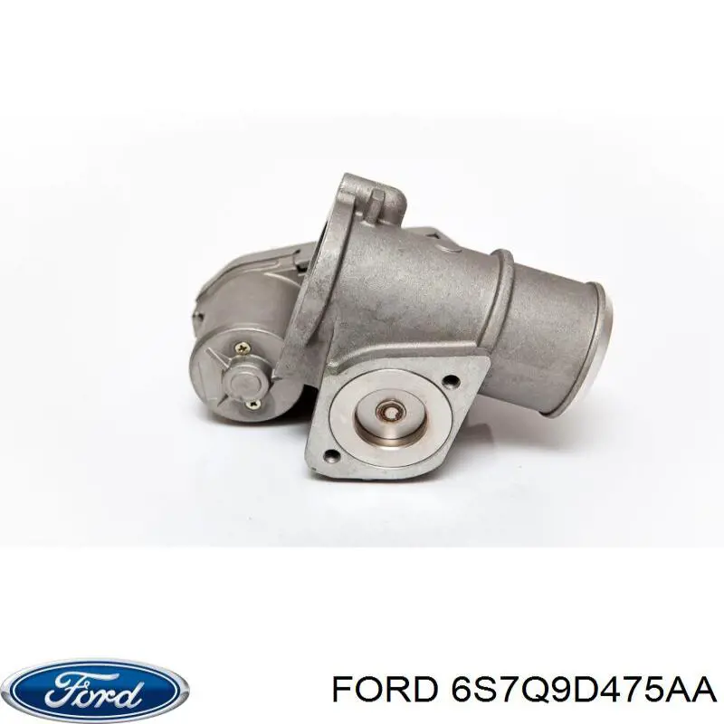 Клапан EGR, рециркуляції газів 6S7Q9D475AA Ford