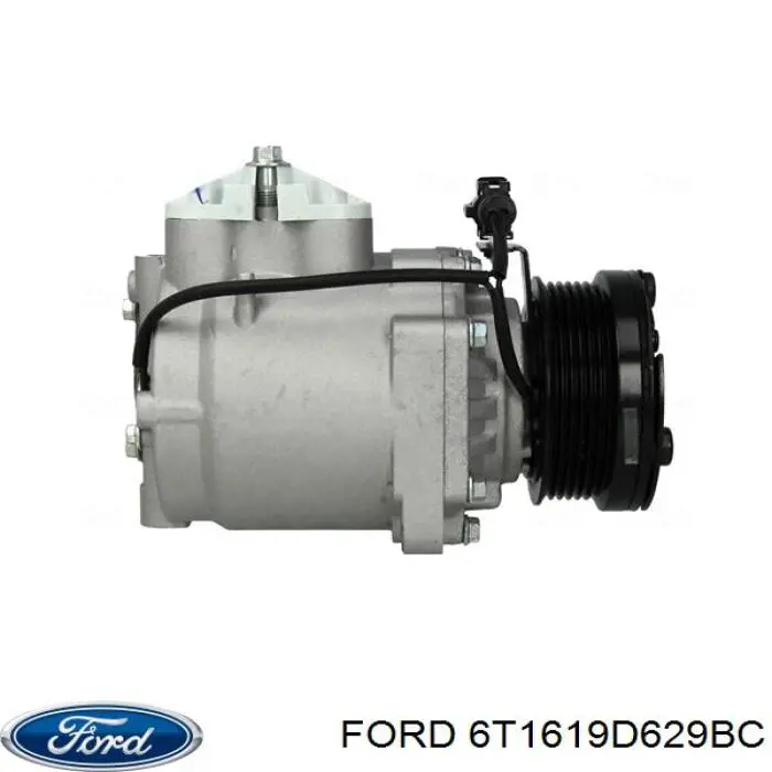 Купити 6T1619D629BC Ford Компресор кліматичної установки