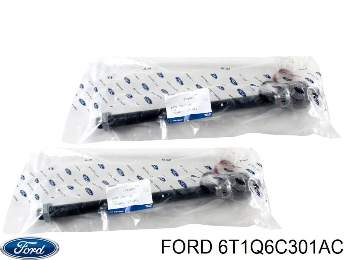 Купити 6T1Q6C301AC Ford Ремінь генератора
