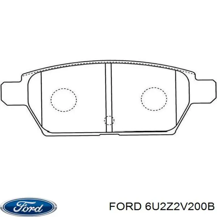  6U2Z2V200B Ford