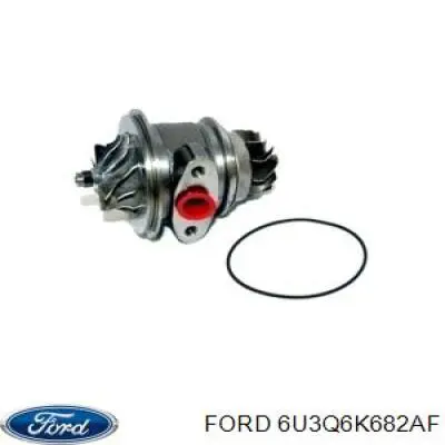 Турбіна 6U3Q6K682AF Ford