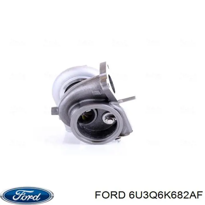 Турбіна 6U3Q6K682AF Ford