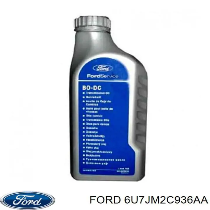 6U7JM2C936AA Ford Масло для роздавальної коробки