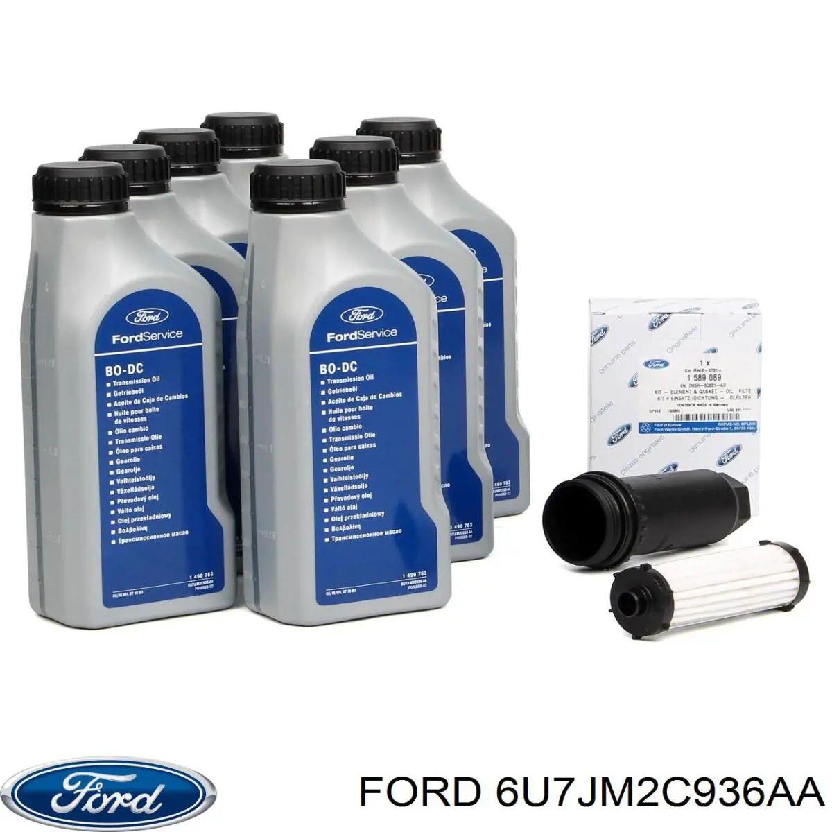 Масло трансмісії 6U7JM2C936AA Ford