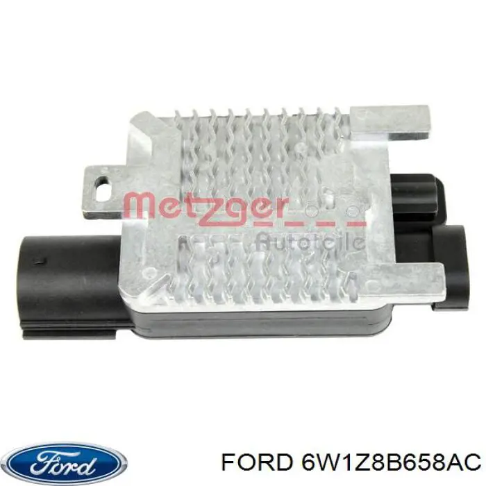 Регулятор оборотів вентилятора 6W1Z8B658AC Ford