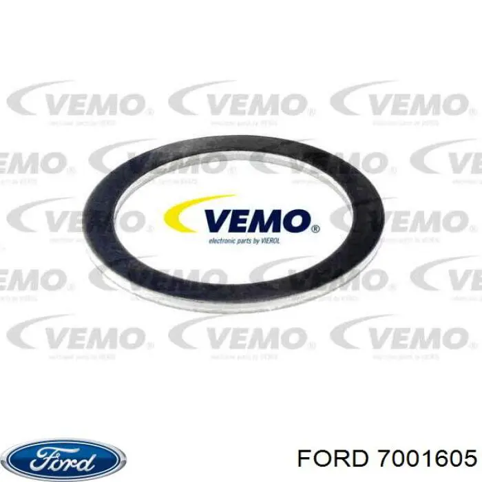 Датчик включення вентилятора 7001605 Ford