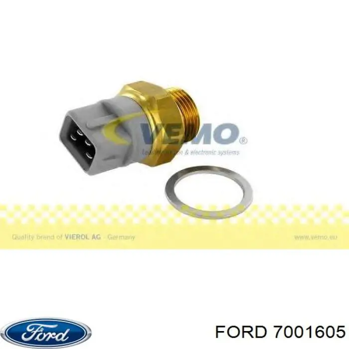 Купити 7001605 Ford Датчик включення вентилятора