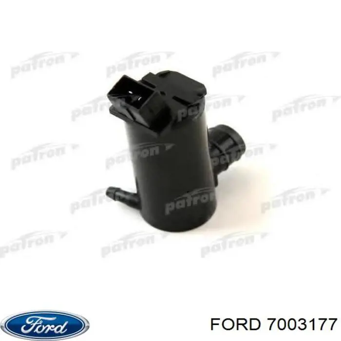 Помпа омивача скла передній/задній Ford 7003177 ціна, від 4.68 USD