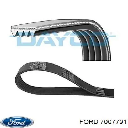 Ремінь генератора 7007791 Ford