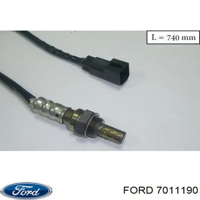 7011190 Ford лямбдазонд, датчик кисню
