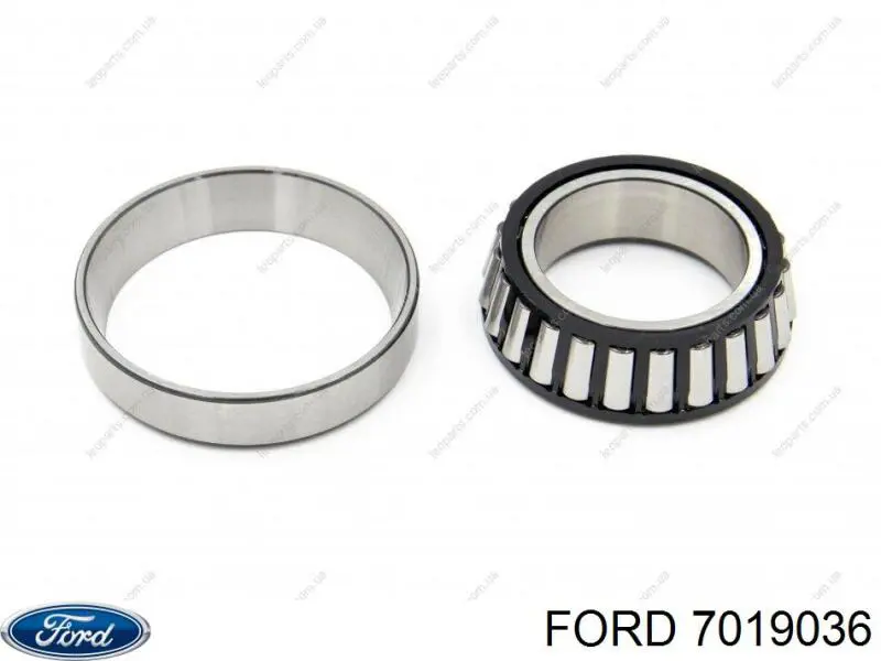 Підшипник КПП Ford Focus 4 (HP) (Форд Фокус)