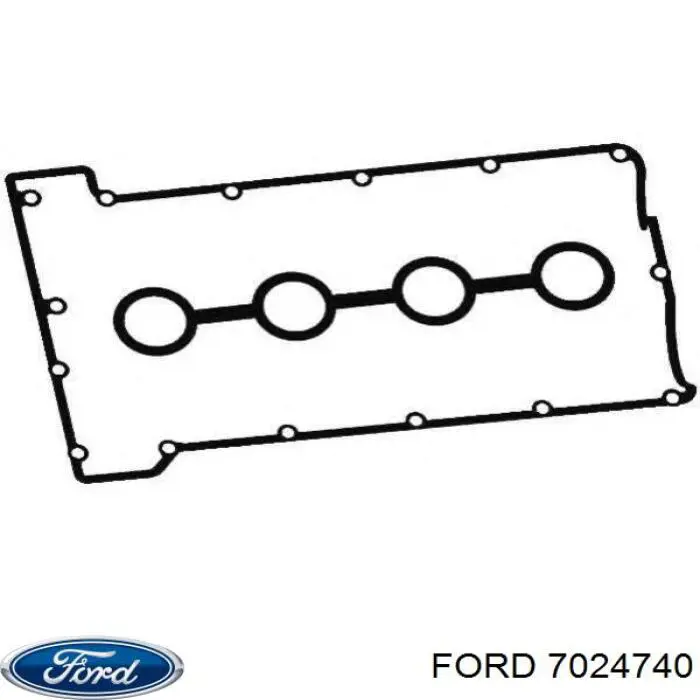Прокладка клапанної кришки двигуна Ford 7024740 ціна, від 12.95 USD