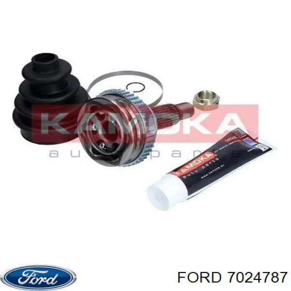 ШРУС зовнішній передній 7024787 Ford