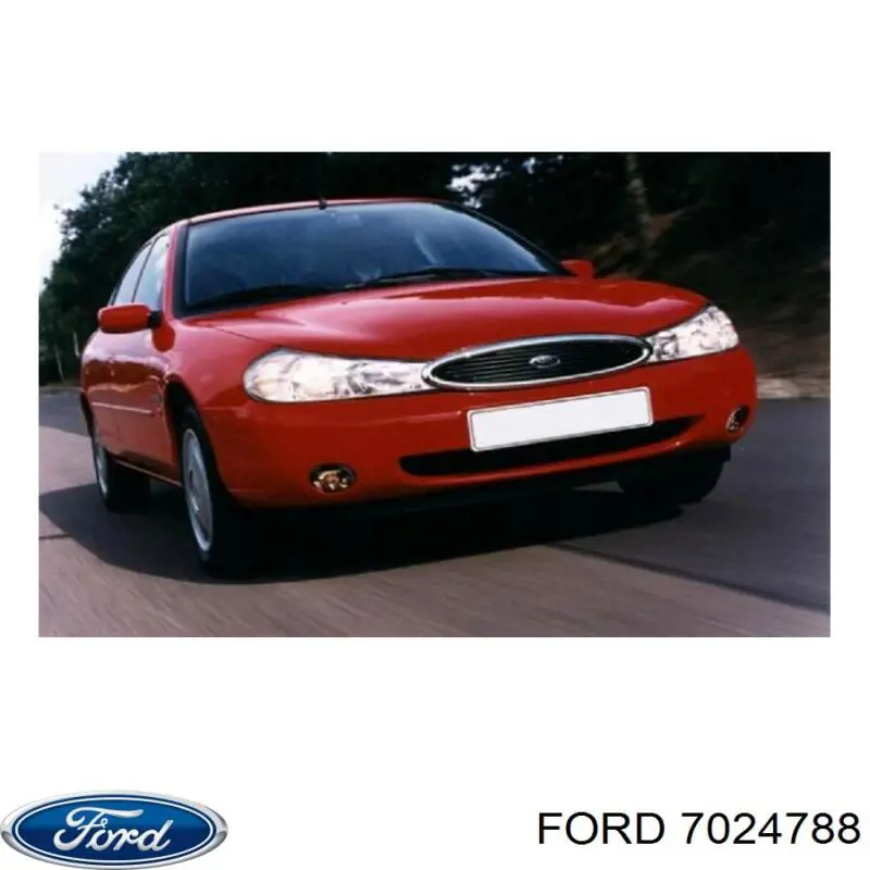 Купити 7024788 Ford Шарнір приводу зовнішній