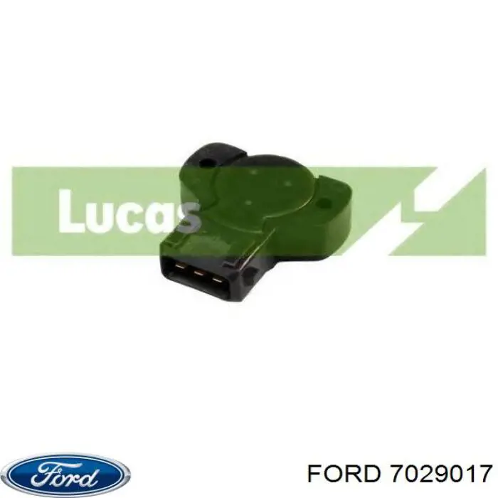 Потенціометр Ford 7029017 ціна, від 50.68 USD
