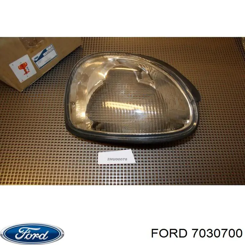Скло фари правої Ford Scorpio 2 (GFR, GGR) (Форд Скорпіо)