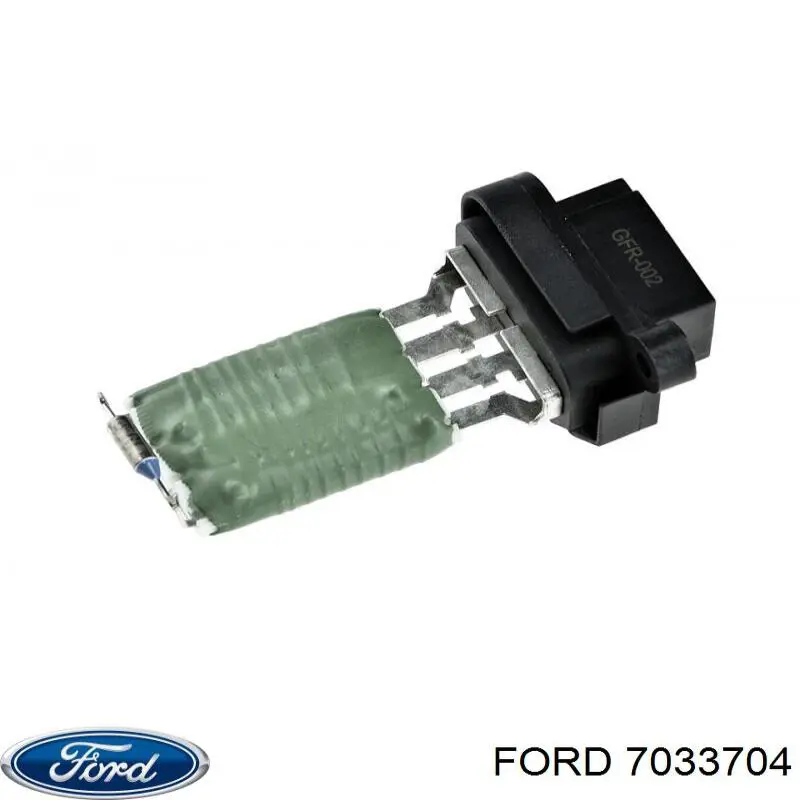 Купити 95VB18591AB Ford Резистор моторчика вентилятора A/C