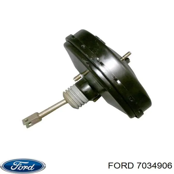 Підсилювач гальм вакуумний 7034906 Ford