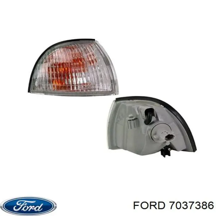 Купити 95GG13368AA Ford Вказівник повороту правий