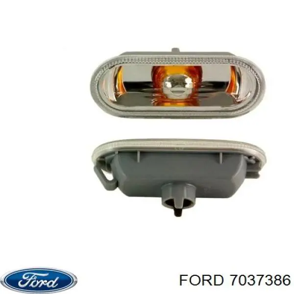 Вказівник повороту правий 95GG13368AA Ford