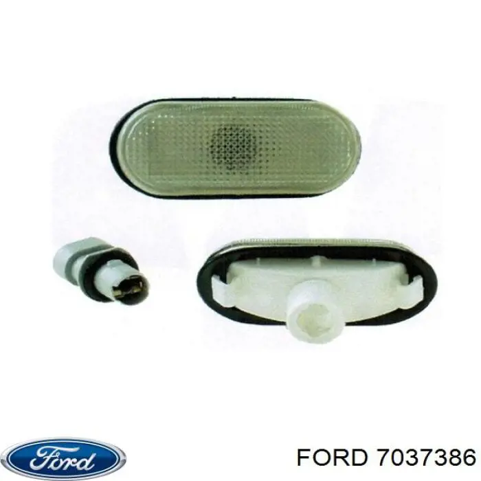 Покажчики повороту (передні) Ford 95GG13368AA