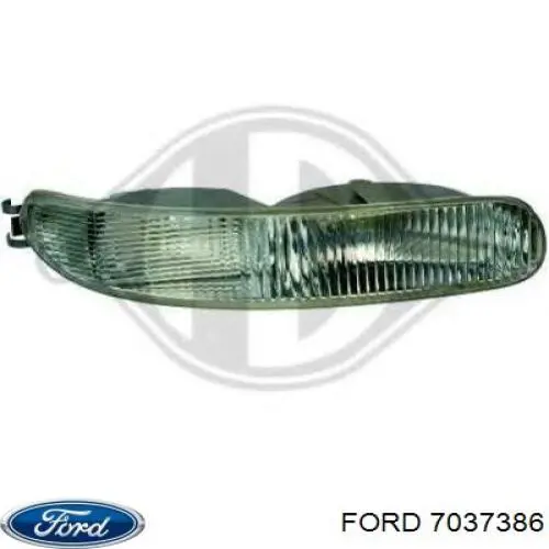 95GG13368AA Ford Поворотник правий