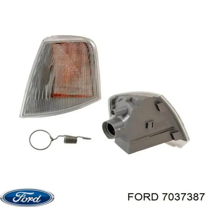 Вказівник повороту лівий 7037387 Ford