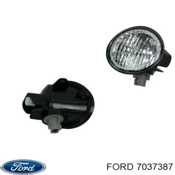 Покажчик повороту лівий Ford 7037387