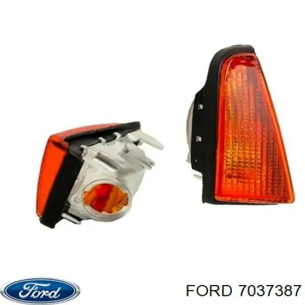 Купити 7037387 Ford Лівий ліхтар покажчика повороту