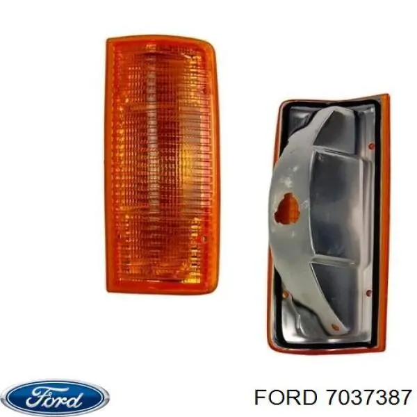 Поворотник лівий Ford 7037387 ціна, від 9.84 USD