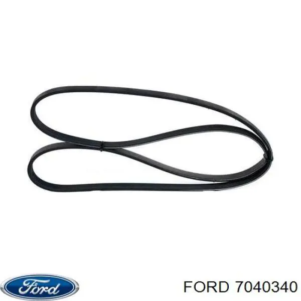 Клиновий ремінь Ford 7040340 ціна, від 4.91 USD