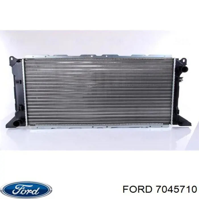 Радіатор основний Ford 7045710 ціна, від 97.72 USD