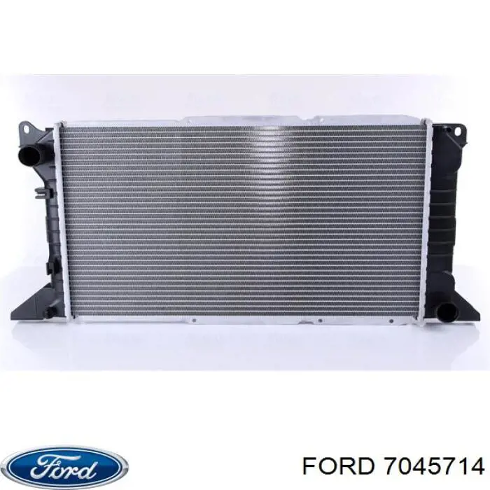 Купити 7045714 Ford Радіатор двигуна