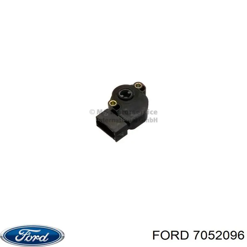  95XF9B989DA Ford