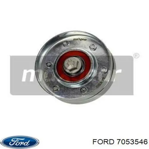 Натяжний ролик 7053546 Ford