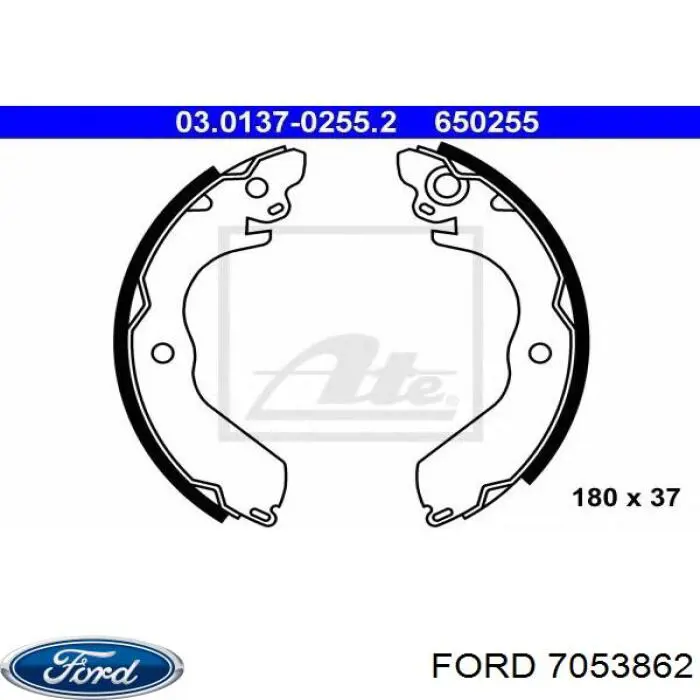 Купити 7053862 Ford Провід високовольтні, комплект