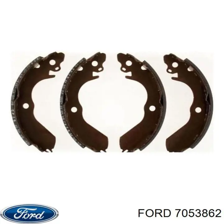 Високовольтні дроти 7053862 Ford