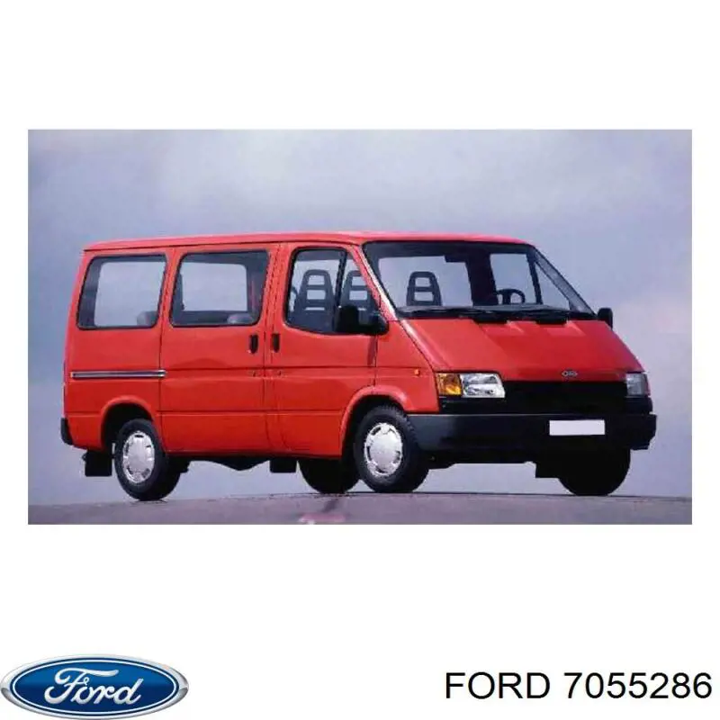 Подушка (опора) двигуна ліва/права 7055286 Ford