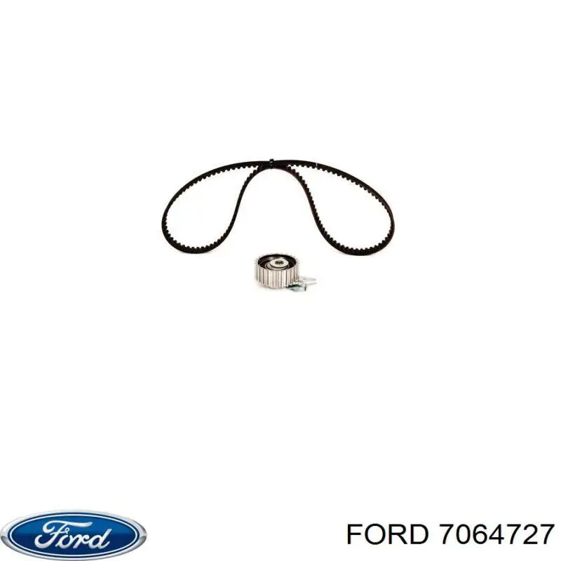 Купити 7064727 Ford Ремінь генератора